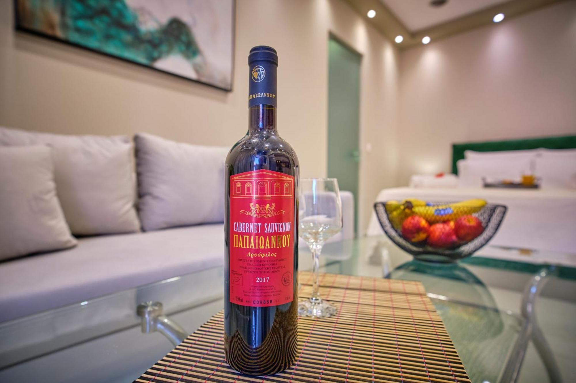 Olio Studio Agros  Eksteriør billede